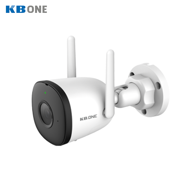 Camera IP WIFI KBONE KN-B21 (Full HD 2MP, hồng ngoại 30m, tích hợp Mic, phát hiện chuyển động)