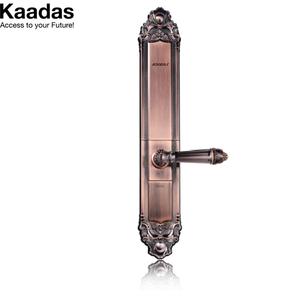Khóa cửa vân tay Kaadas 6002 (Đồng đỏ)