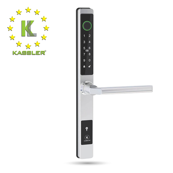 Khóa Vân Tay Cửa Nhôm Kassler KL599 CW