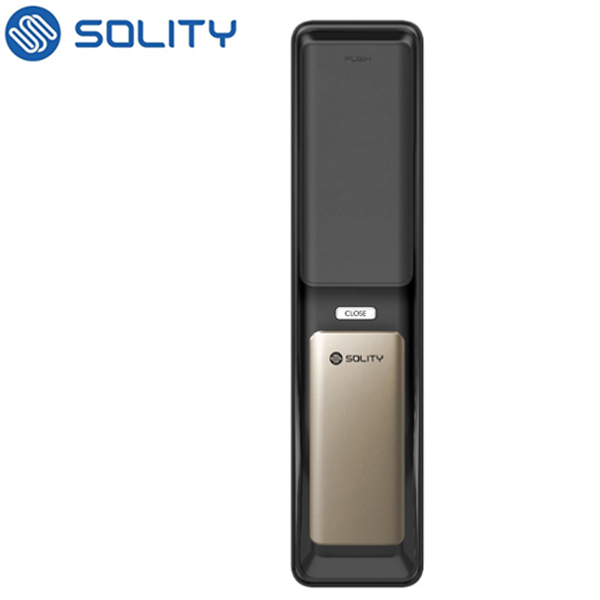 Khóa Cửa Vân Tay Solity GP-6000BK