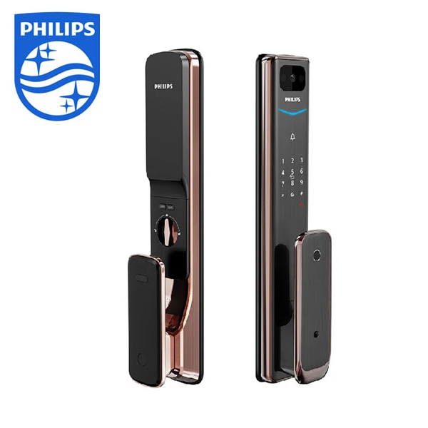  Khóa cửa vân tay Philips Alpha-VP-5HWS 