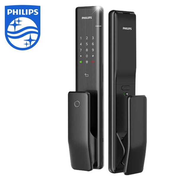 Khóa cửa vân tay Philips Alpha-5