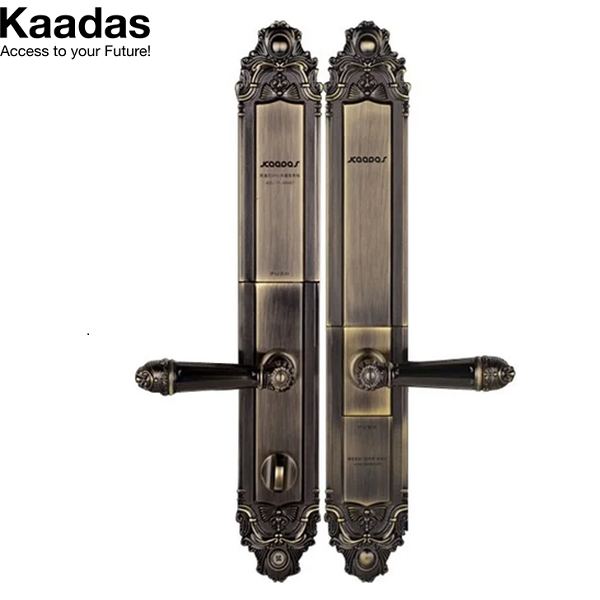 Khóa cửa vân tay Kaadas 6002 (Đồng xám)