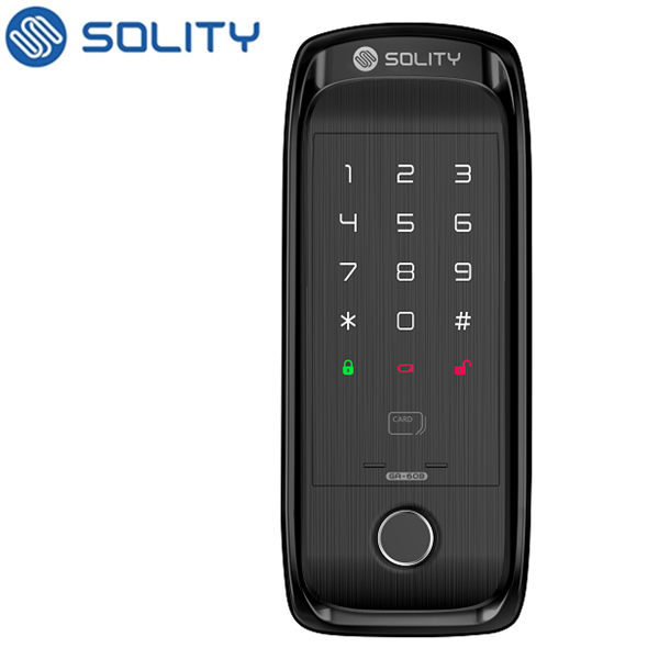 Khóa Cửa Vân Tay Solity GD-60B Hai Chiều