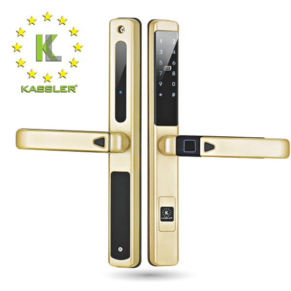 Khóa Vân Tay Cửa Nhôm Kassler KL599 LX