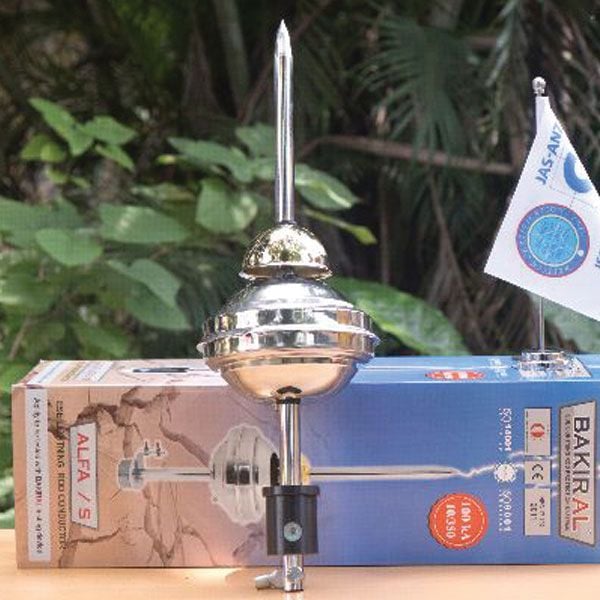 Kim thu sét Bakiral Alfas ESE 60SM Rp = 145m
