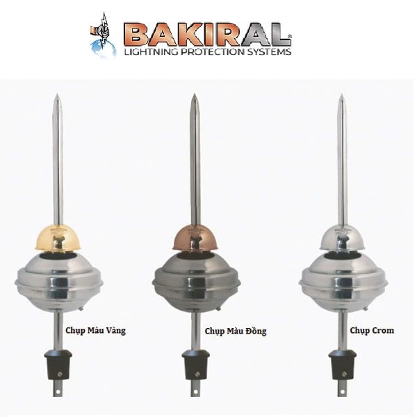 Kim thu sét Bakiral Alfas ESE 60 Rp = 107m