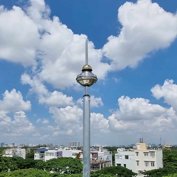 Kim thu sét Bakiral Alfas ESE 60SM Rp = 145m