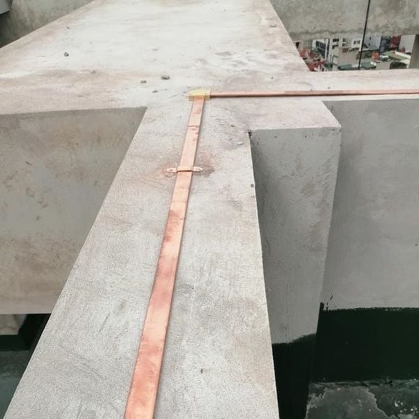 Băng Đồng Tiếp Địa 25x3mm