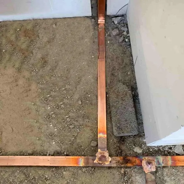 Băng Đồng Tiếp Địa 25x3mm