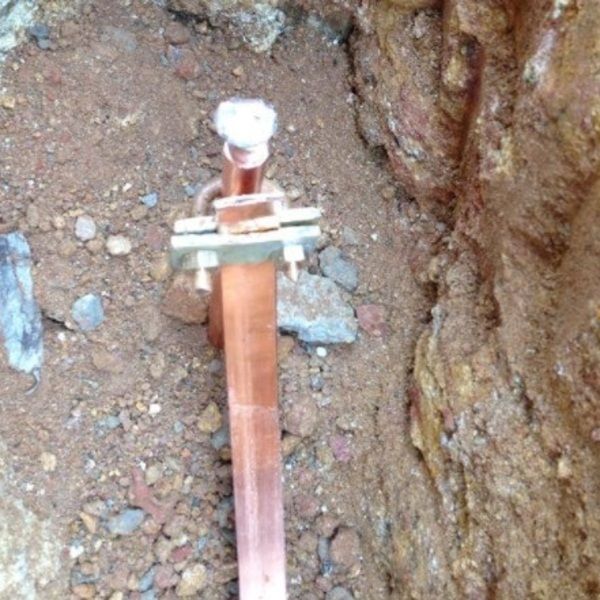 Băng Đồng Tiếp Địa 25x3mm