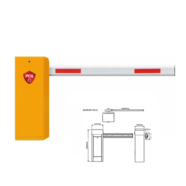 Barie Tự Động THP-PB01