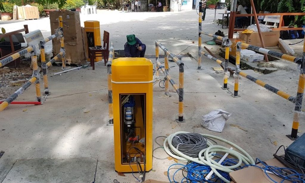 Barie Tự Động Bisen V153