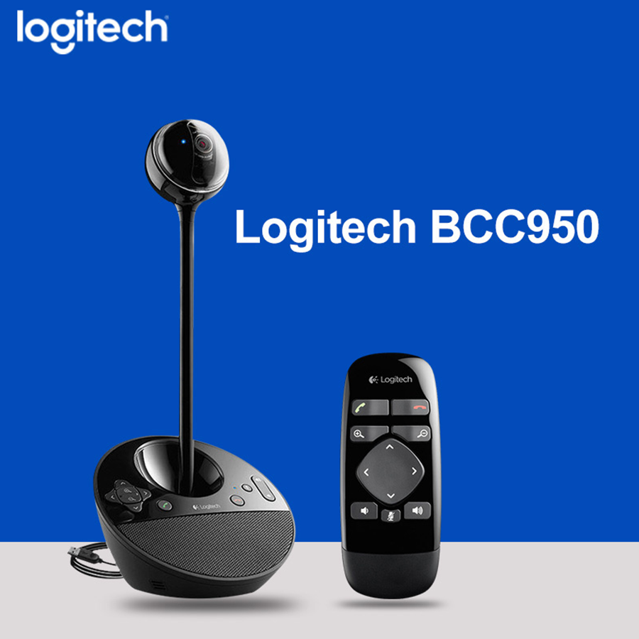 Webcam hội nghị Logitech BCC950 HD1080p/Mic/Loa