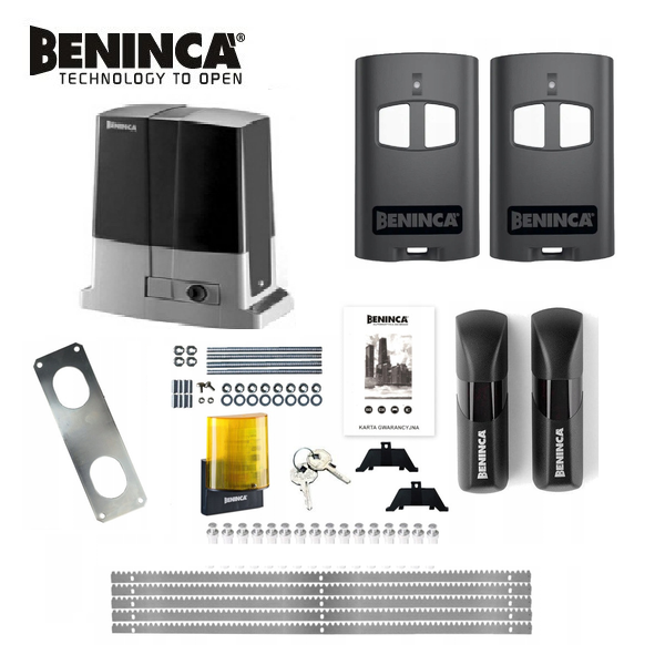  Motor cổng lùa BENINCA BULL8M 800Kg 