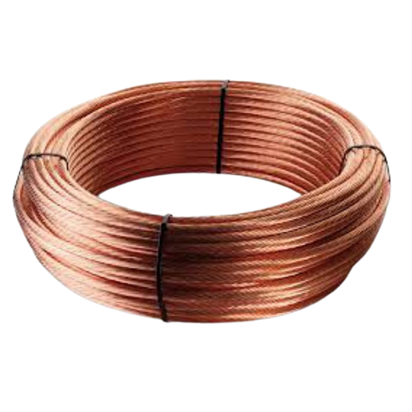 Cáp Thoát Sét Đồng Trần 50mm