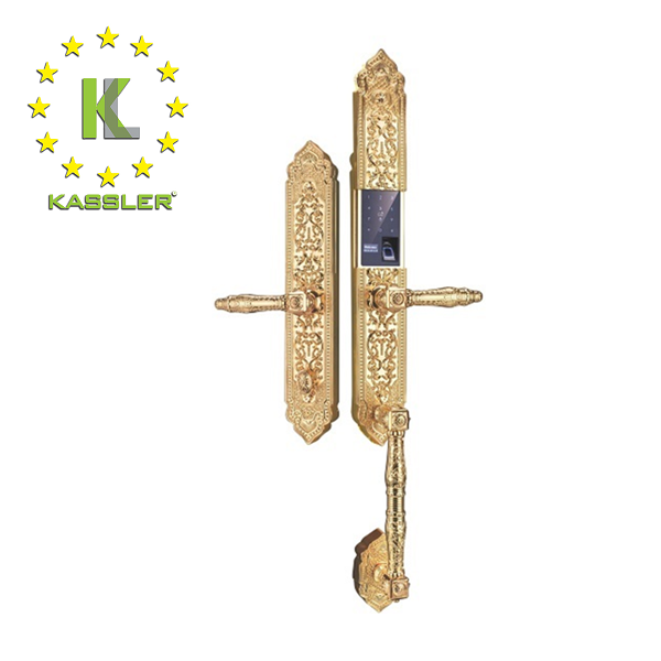 Khóa Cửa Vân Tay Đại Sảnh Kassler KL-999 Gold