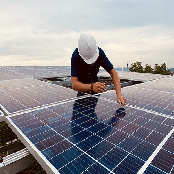  Lắp Đặt Điện Mặt Trời Hòa Lưới 3 Pha 10KW 