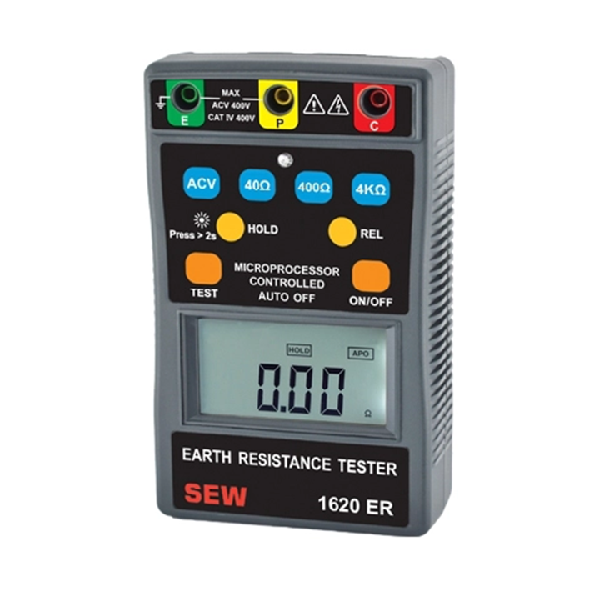  Máy Đo Điện Trở Đất 3 Dây SEW 1620 ER 