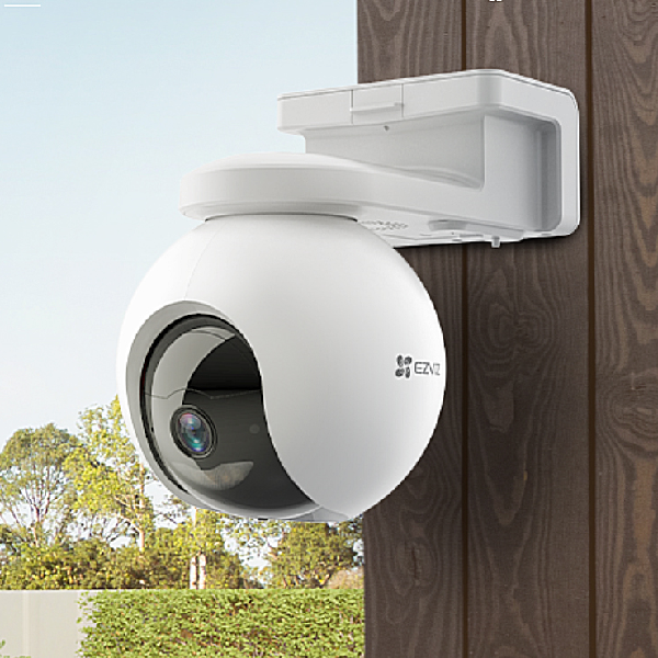  Camera Ezviz HB8 Dùng pin mặt trời 