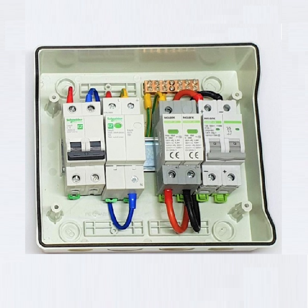  Tủ Điện Năng Lượng Mặt Trời 3Kw 