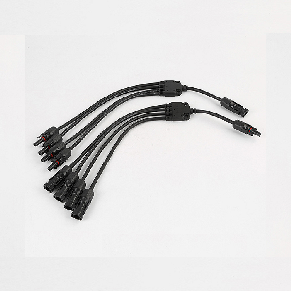  Jack Nối MC4 Chữ Y Vào 4 Ra 1 