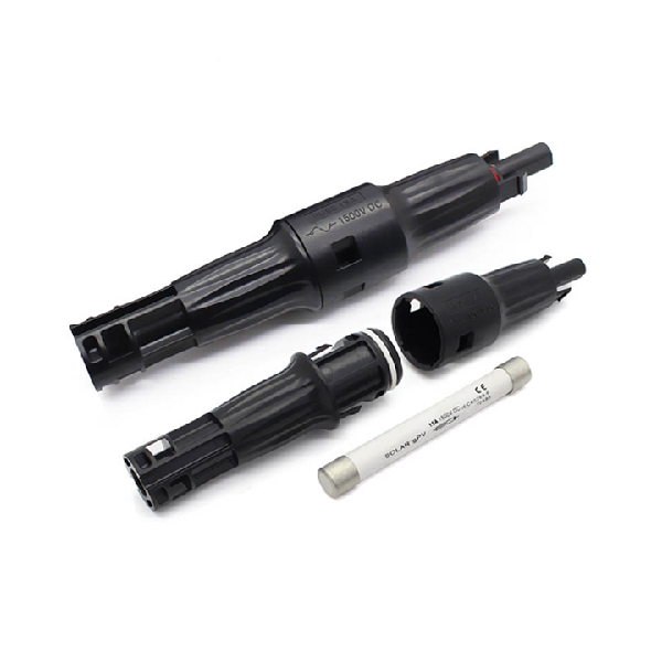  Jack Nối MC4 -1500V Có Cầu Chì 