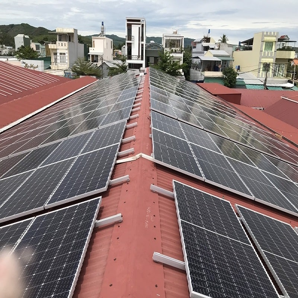  Lắp Đặt Điện Mặt Trời Hòa Lưới 3 Pha 20KW 