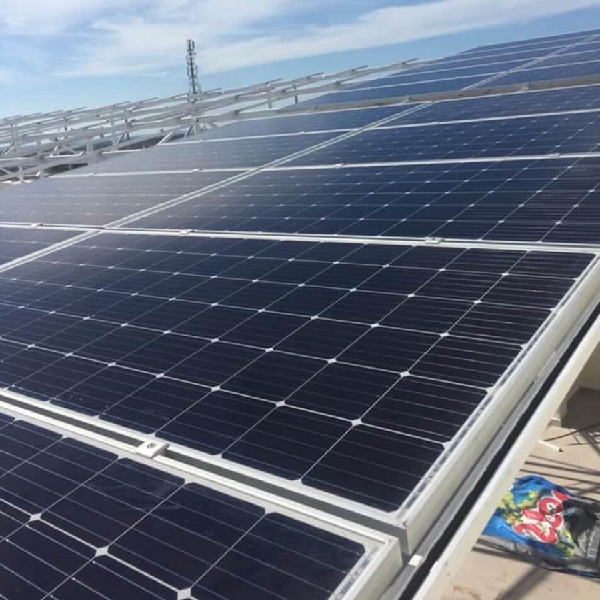  Lắp Đặt Hệ Thống Điện Mặt Trời Hòa Lưới  25KW 