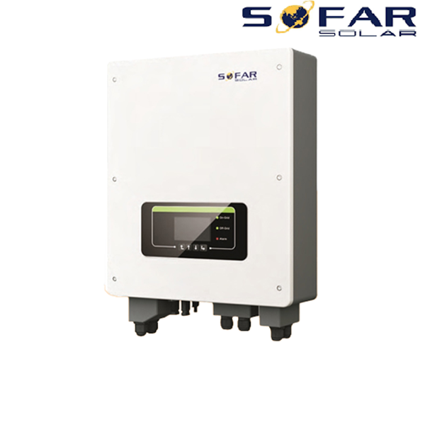 Lắp Đặt Hệ Thống Điện Mặt Trời Hòa Lưới  3 Pha 50KW