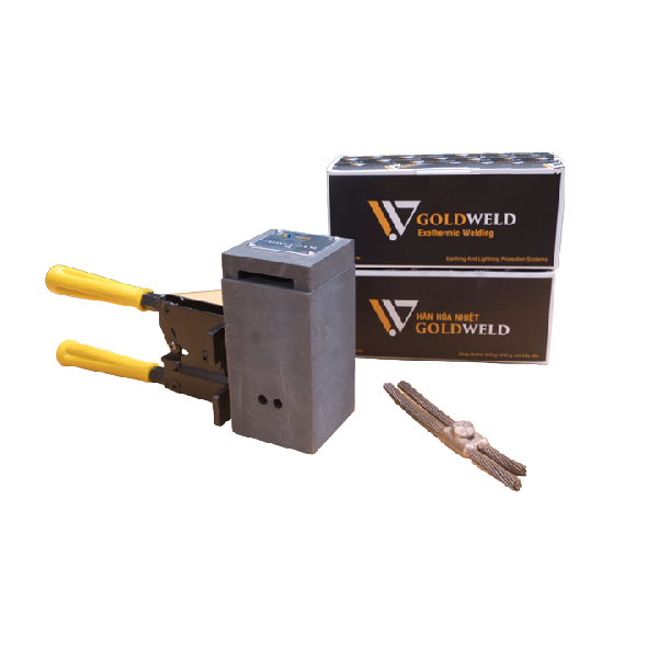  Khuôn Hàn Hóa Nhiệt 2 Dây Song Song 