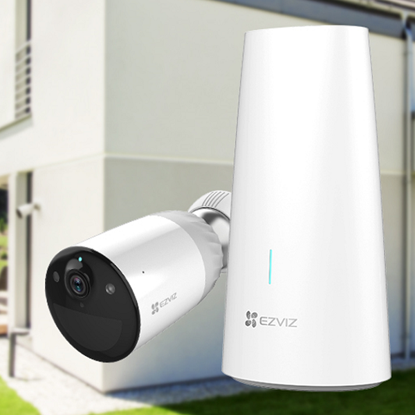 Bộ Camera WiFi Dùng Pin Ngoài Trời EZVIZ BC1-B1 2K+