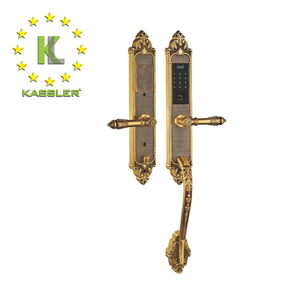  Khóa Cửa Vân Tay Đại Sảnh Kassler KL969C 