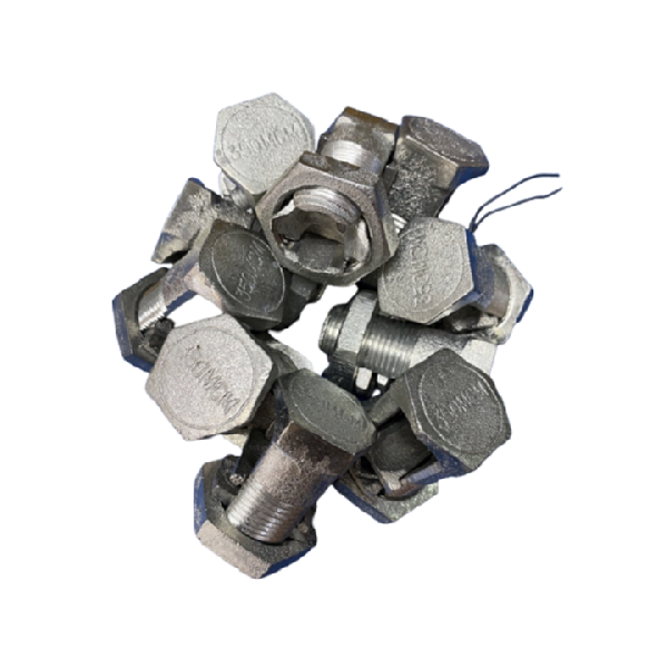 Kẹp Tiếp Địa Hình Chữ U Mạ Kẽm