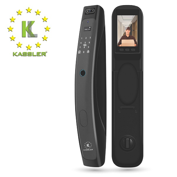  Khóa Cửa Nhận Diện Khuôn Mặt Kassler KL898 - FaceID 