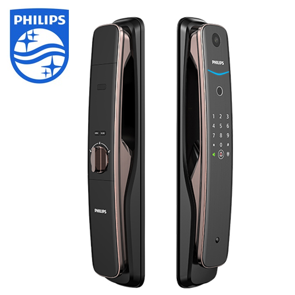 Khóa cửa vân tay Philips DDL702-1HWS