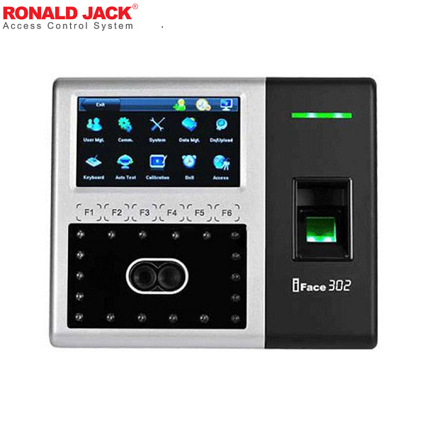Máy chấm công khuôn mặt Ronald Jack Iface 302