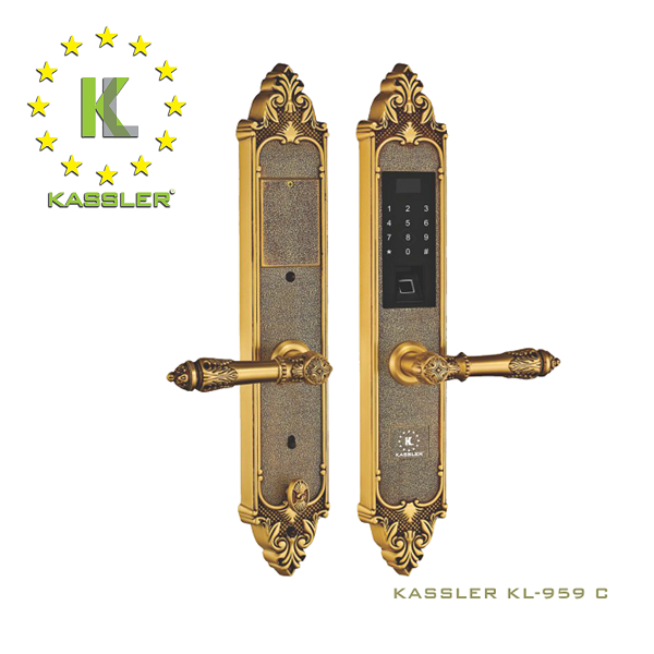 Khóa Cửa Vân Tay Đại Sảnh Kassler KL959C 