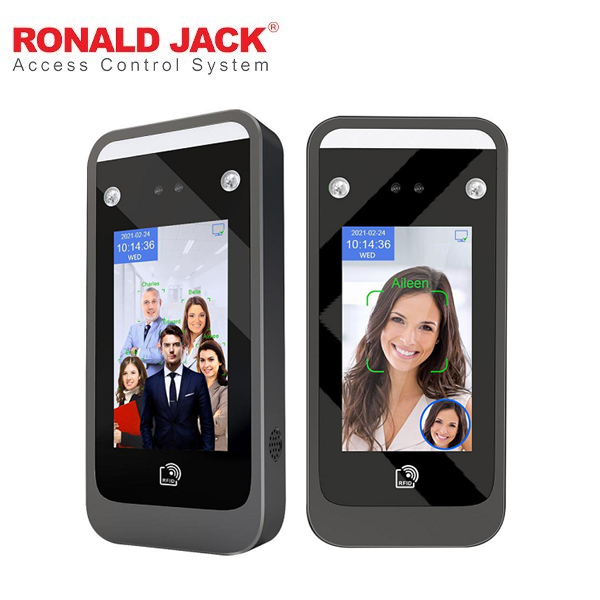 Máy chấm công khuôn mặt Ronald Jack AI06