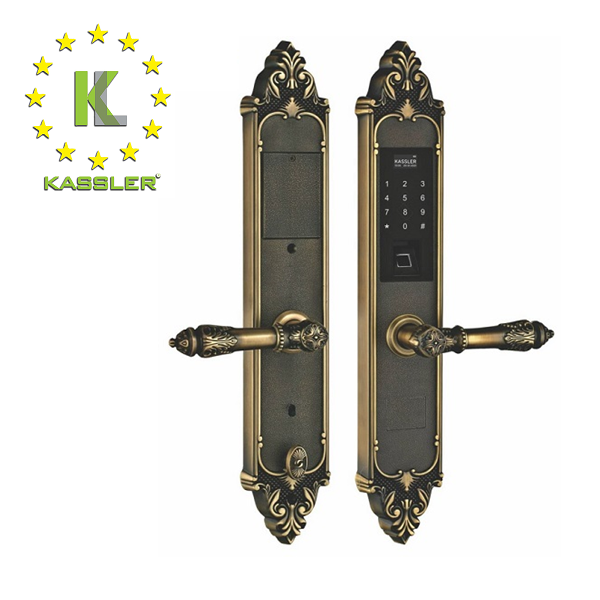Khóa Cửa Vân Tay Đại Sảnh Kassler KL959GR