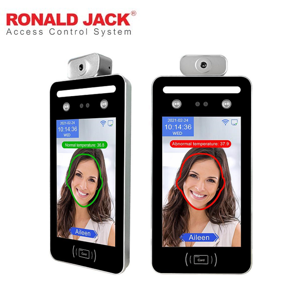 Máy chấm công khuôn mặt Ronald Jack AI08T