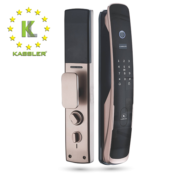 Khóa Cửa Vân Tay Kassler KL-878