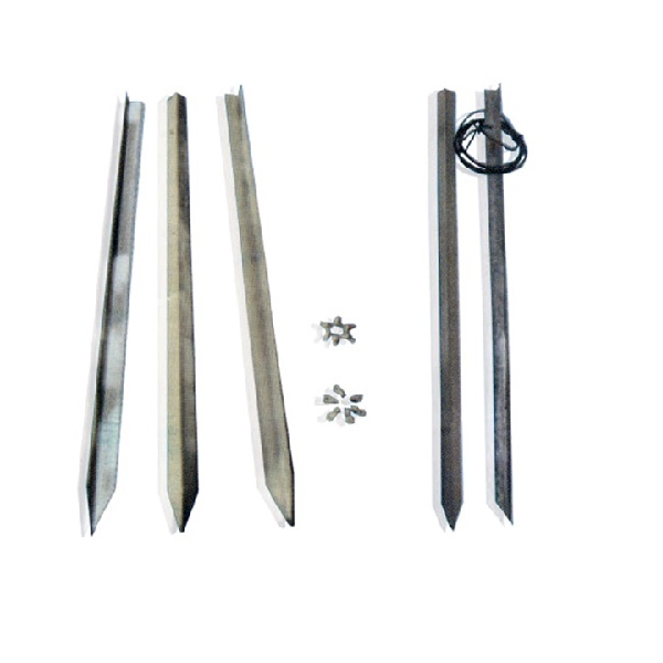  Cọc Tiếp Địa Thép Mạ Kẽm 