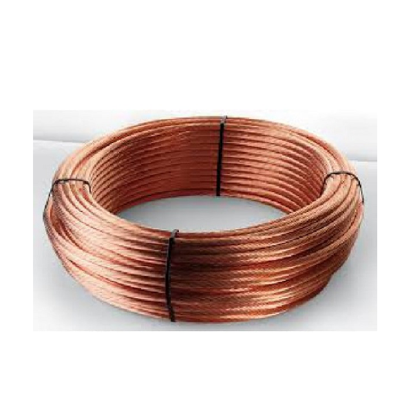  Cáp Thoát Sét Đồng Trần 50mm 