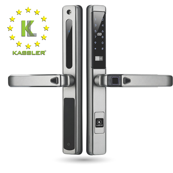 Khóa Vân Tay Cửa Nhôm Kassler KL599 LX