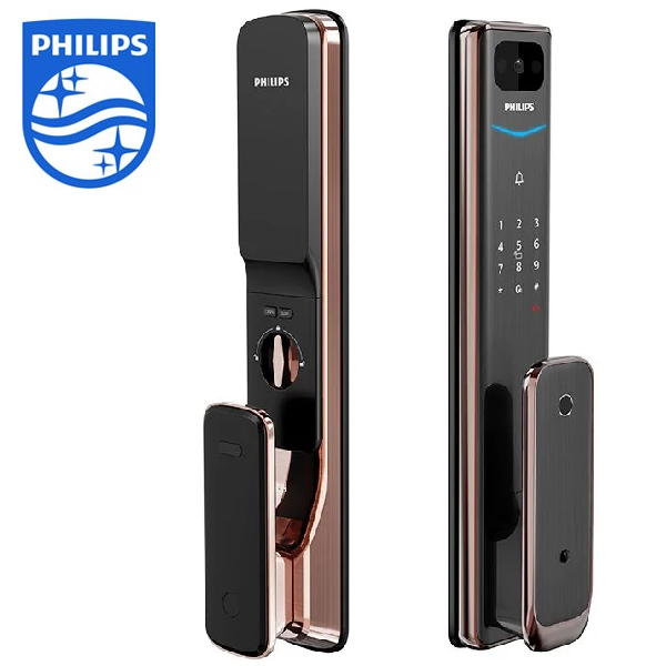 Khóa cửa vân tay Philips Alpha-VP-5HWS