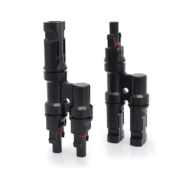  Jack Nối MC4 Vào 2 Ra 1 