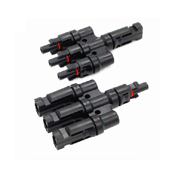  Jack Nối MC4 Vào 3 Ra 1 