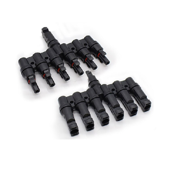  Jack Nối MC4 Vào 6 Ra 1 