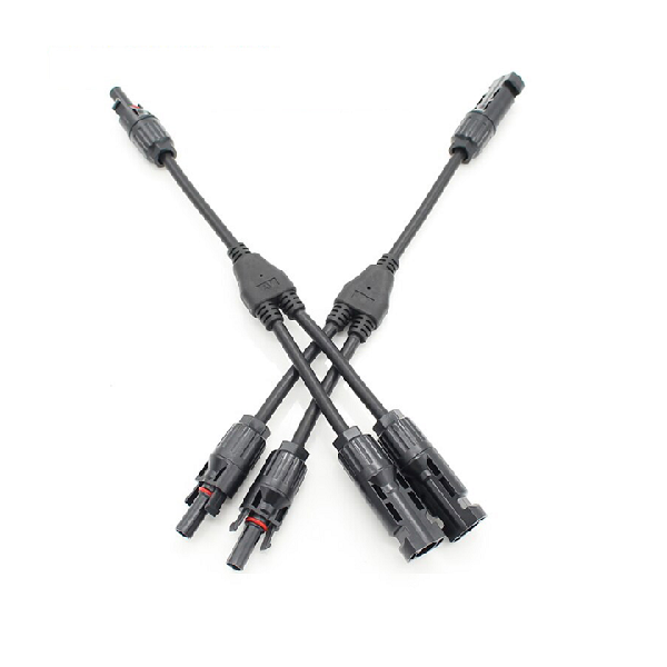  Jack Nối MC4 Chữ Y Vào 2 Ra 1 